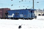 Conrail N78 bay window caboose CR #21006